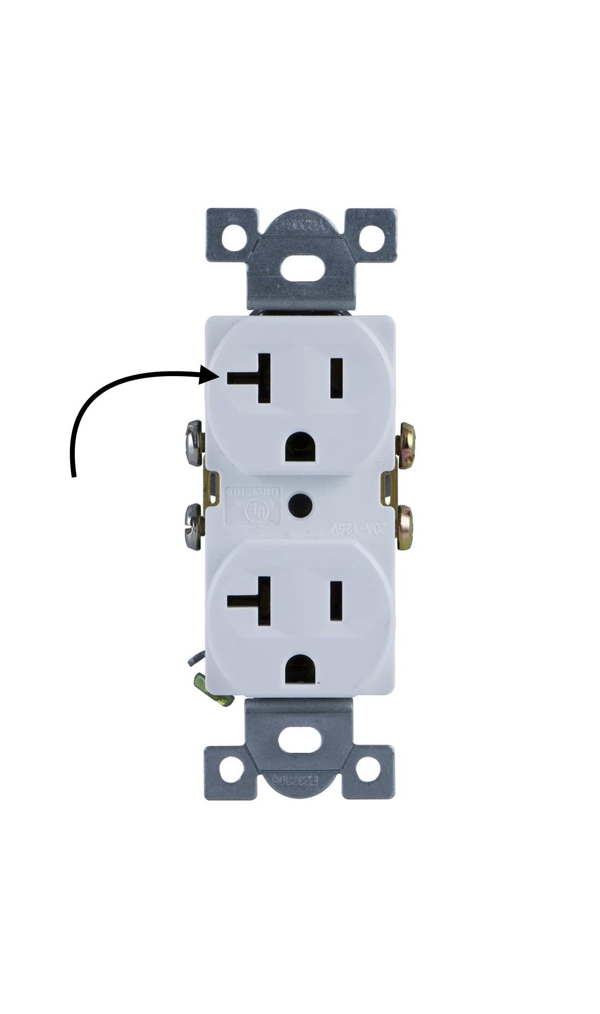 Hidden Surveillance Camera Wall Outlet, Spy Security Camera