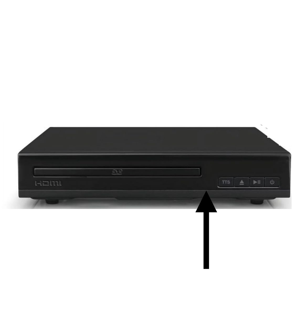 Hidden Surveillance Camera DVD Player, Spy Security Camera