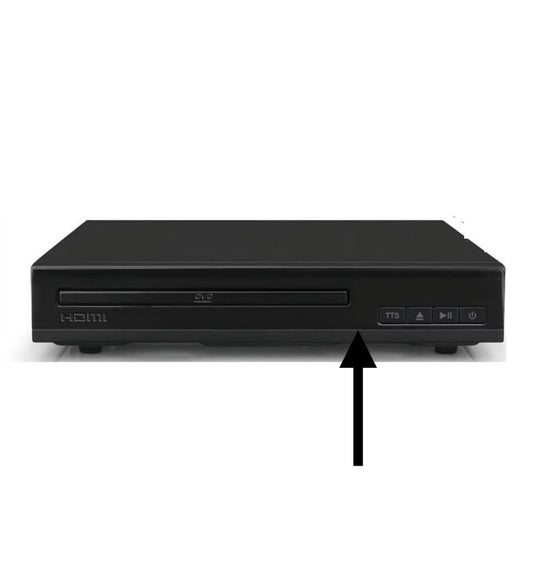 Hidden Surveillance Camera DVD Player, Spy Security Camera