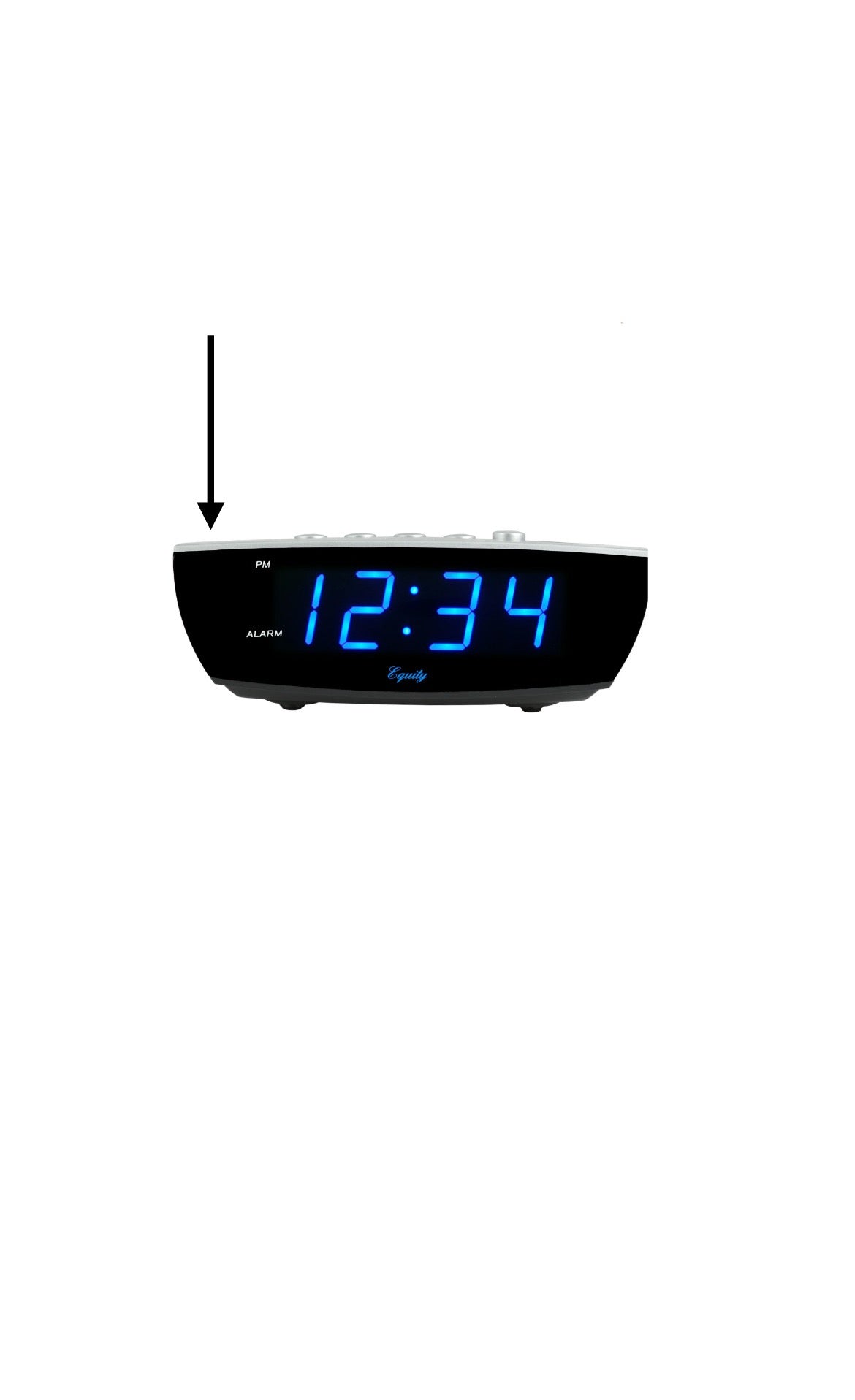 Hidden Surveillance Camera table clock, Spy Security Camera