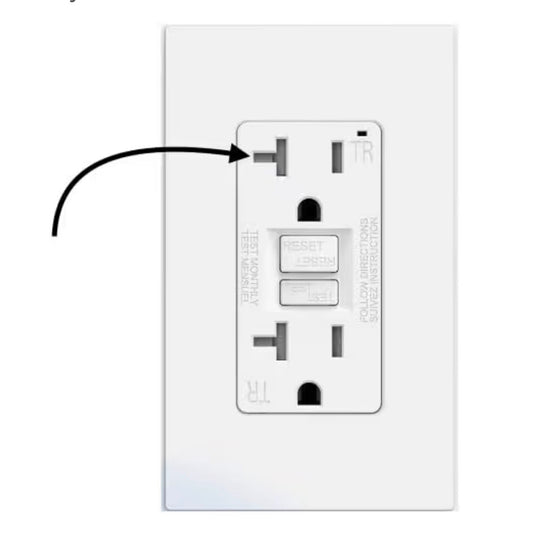 4K WiFi GFCI wall outlet hidden camera