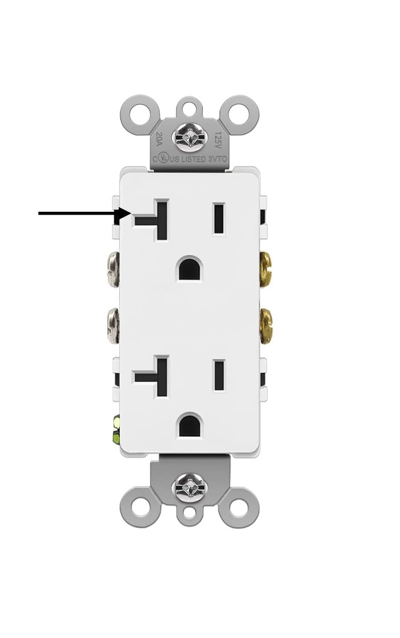 Hidden Surveillance Camera Wall Outlet, Spy Security Camera